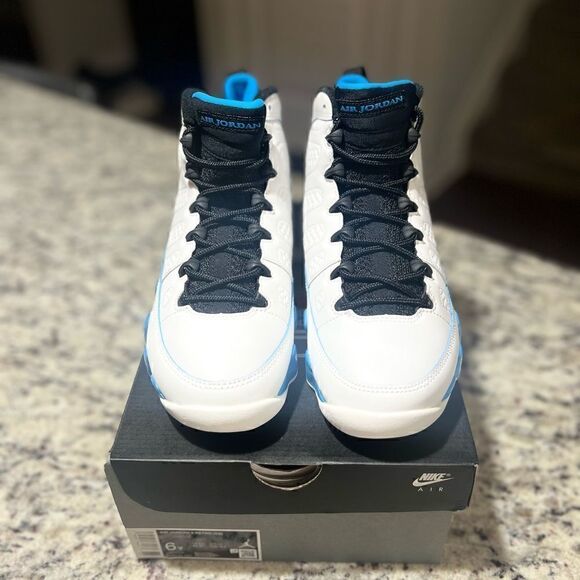 Air Jordan 9 Retro “Powder Blue” - Picture 5 of 6
